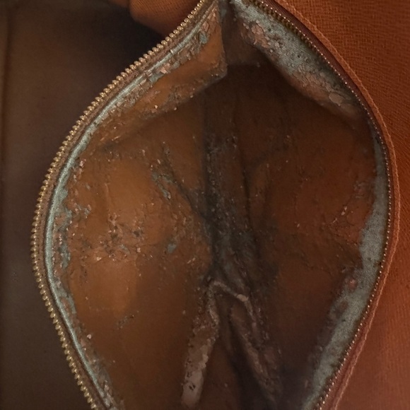 Vintage Louis Vuitton Boulogne authentic shoulder bag with original dust bag - Picture 11 of 13